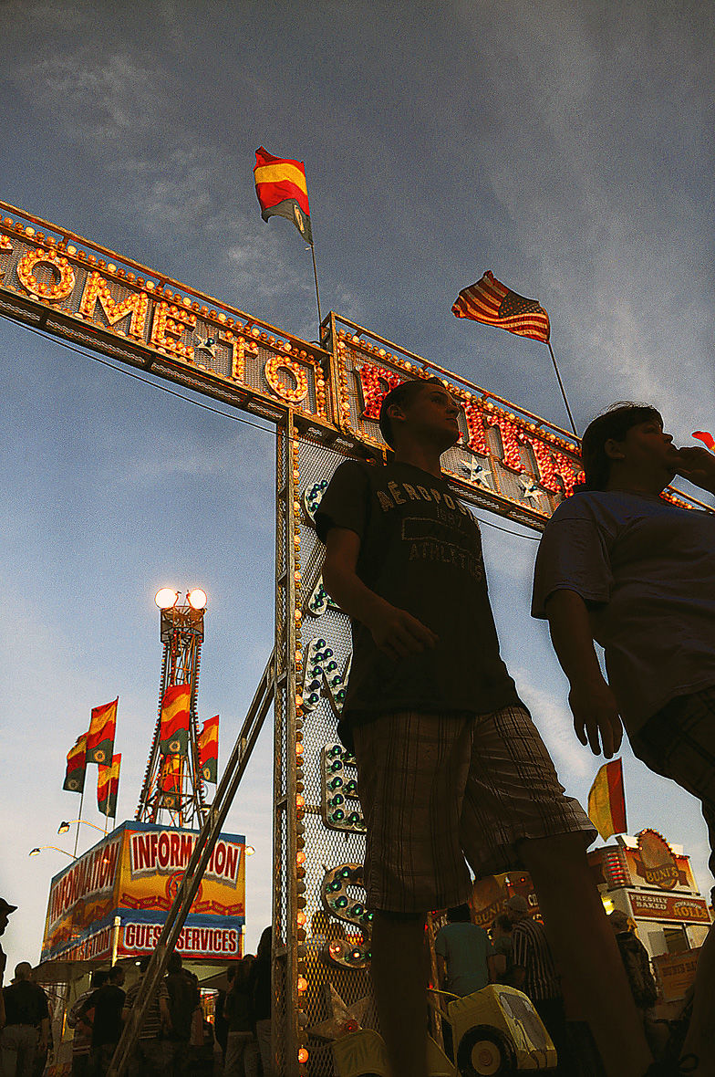 A look back at the National Peanut Festival 10 years ago
